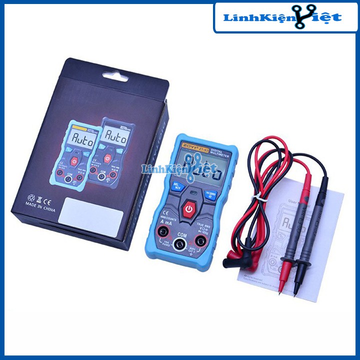 Đồng Hồ Đo Vạn Năng Tự Động ZOYI ZT-S3