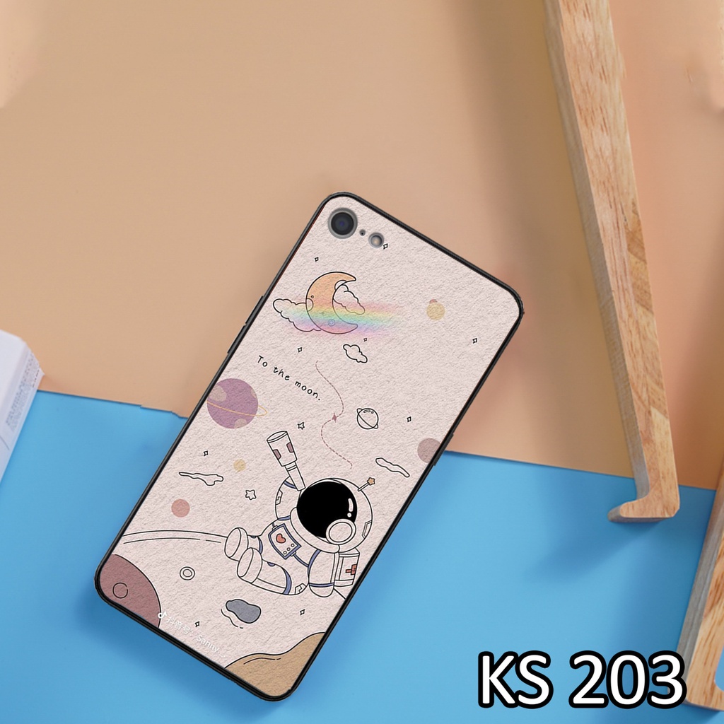 [HOT] Ốp lưng Oppo A39/Oppo A57/Oppo F3 Lite/Oppo F5 Youth/Oppo F7 Youth in hình Phi hành gia siêu dễ thương