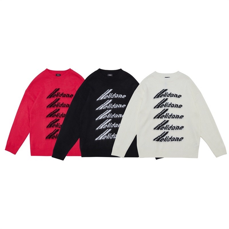 ÁO LEN DÁNG DÀI WE11DONE DÀNH CHO NAM VÀ NỮ MÙA THU ĐÔNG