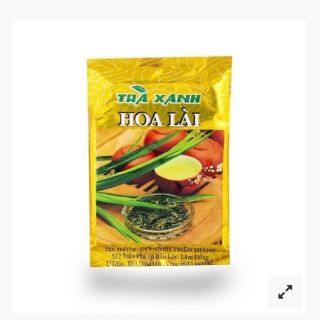 10 gói Trà xanh thảo mộc hoa lài  THIÊN THÀNH 150g_200g