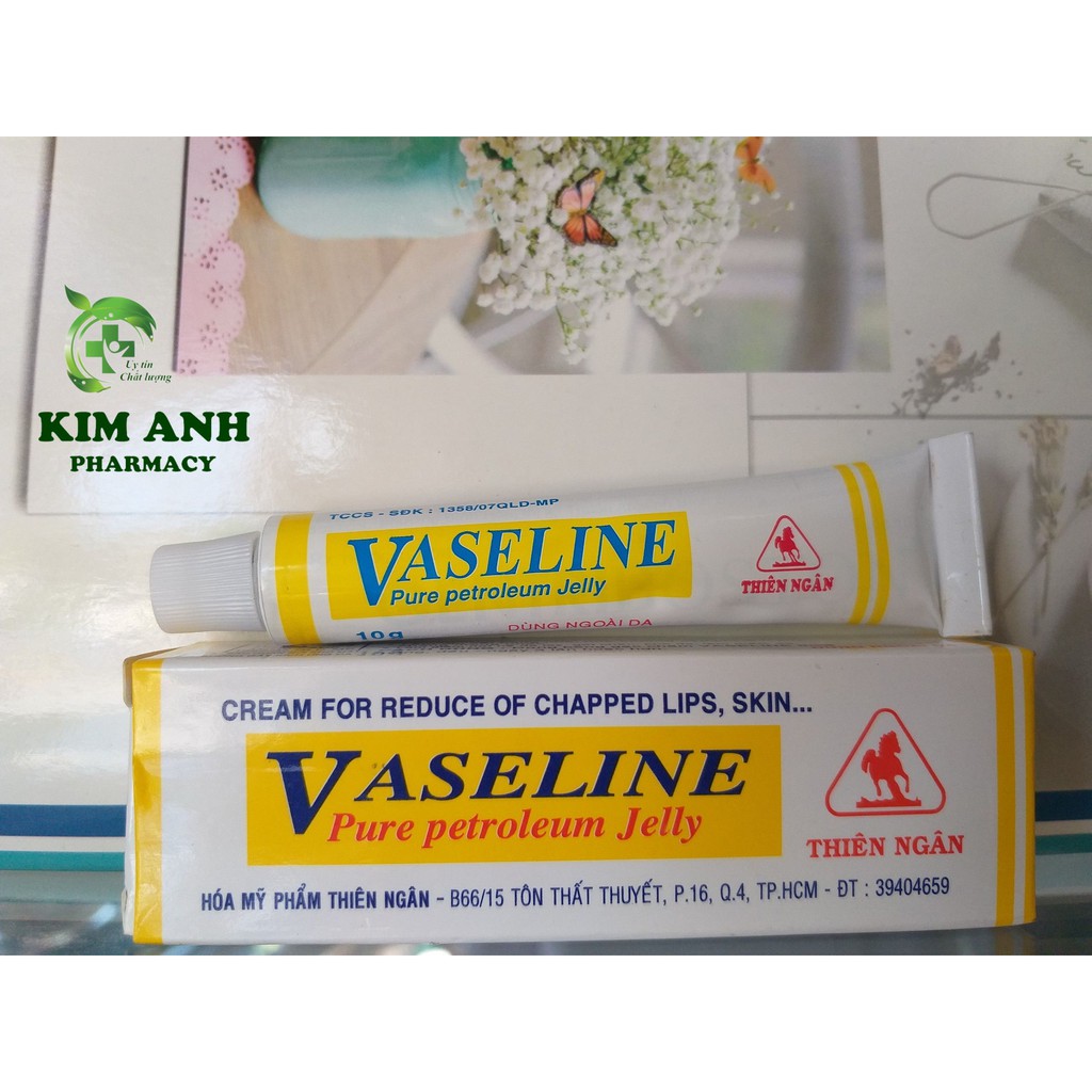 Vaseline Thiên Ngân - dưỡng ẩm, mềm da