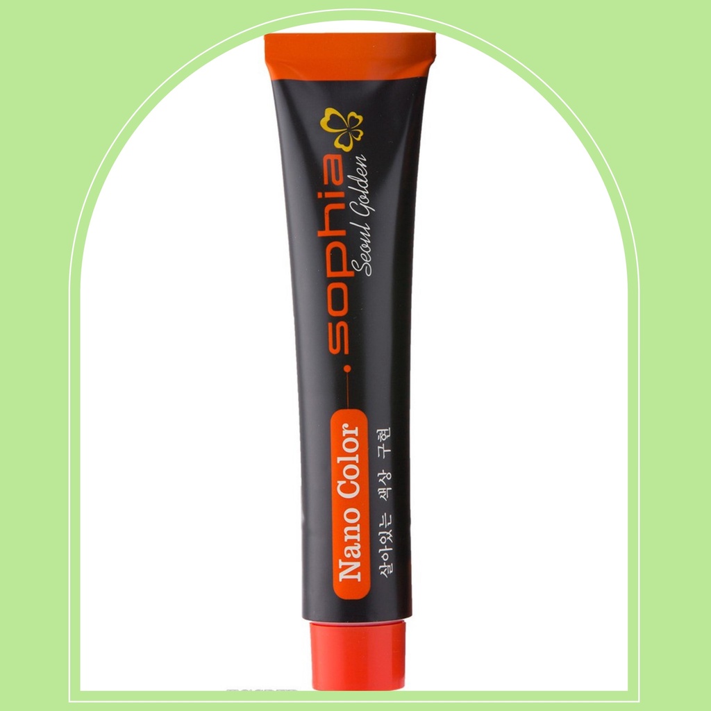 Thuốc Nhuộm Tóc Màu Nâu Tự Nhiên, Lên Từ Nền Đen Tự Nhiên, Không Tẩy - Risu Hair.