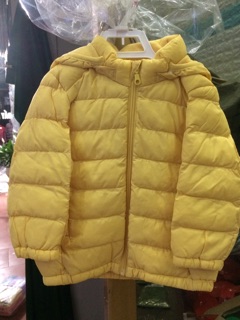 Áo phao Uniqlo trẻ em Nhật