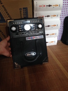 Loa kéo mini daile s8