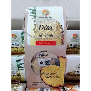 Dứa sấy lạnh hộp 280g
