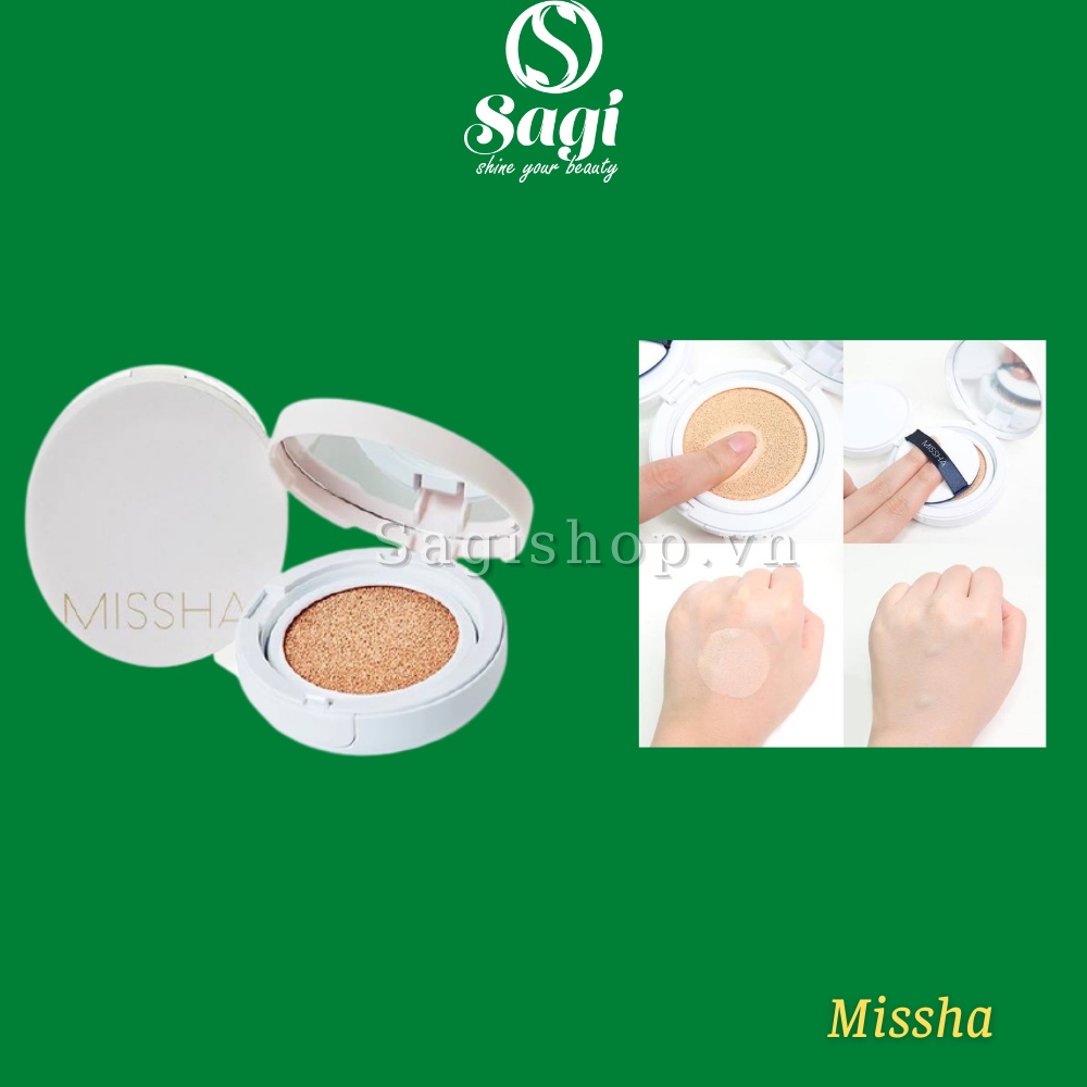 Cushion Missha Magic Cover Lasting SPF50+ PA+++