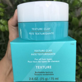 Sáp chuyên tạo kiểu Moroccanoil Texture Clay 75ml