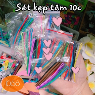 Combo kẹp tóc khách sĩ nhiều mẫu