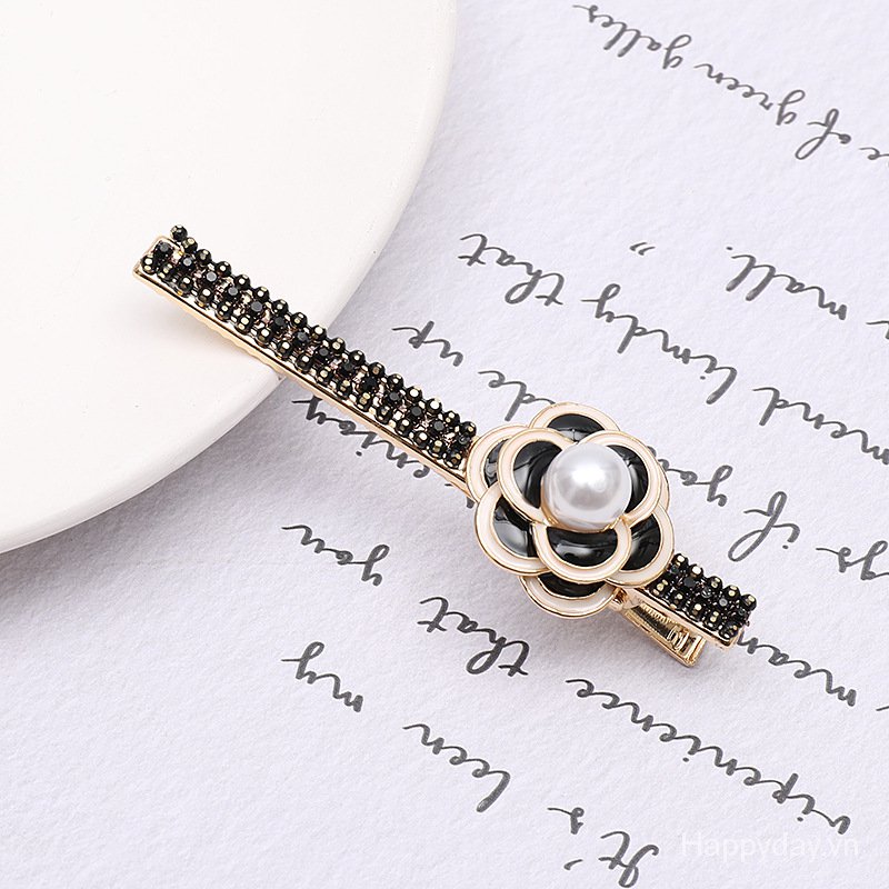 Kẹp Tóc Đính Ngọc Trai Giả Xinh Xắn Cho Nữ
