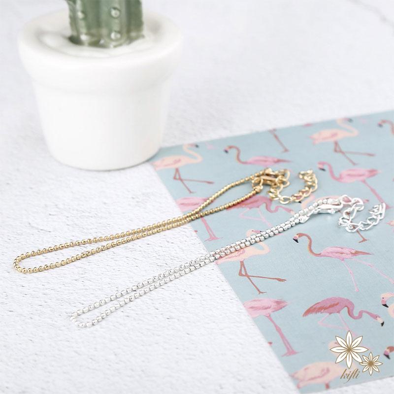 Lắc Chân Xỏ Hạt Đơn Giản Thời Trang Dành Cho Nữ