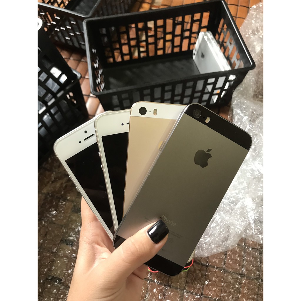 Điện Thoại IPHONE 5S - 99%- FullBox -16GB | Quốc Tế Chính Hãng