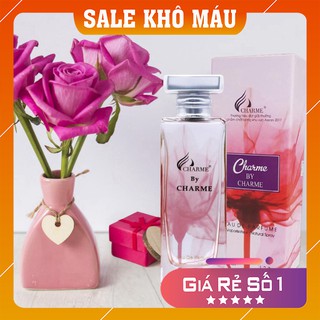 Nước hoa charme by charme 50ml, nước hoa nữ chính hãng