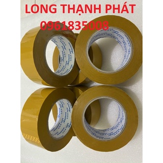 Băng keo trong/đục 200ya, băng dính