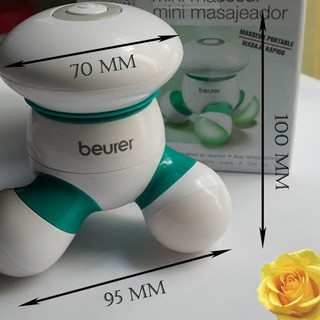 M&aacute;y massage cầm tay mini Beurer MG16 - Ch&iacute;nh H&atilde;ng Beurer giảm chỉ c&ograve;n  390,000 đ