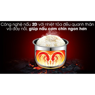 Nồi cơm điện Sharp 1.8 lít KS-N182ETV