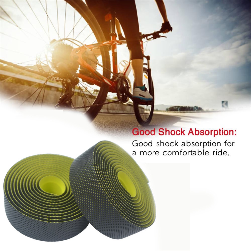 Globetrotter【COD &amp; Hàng sẵn sàng】 Set 2 Cuộn Băng Quấn Tay Lái Xe Đạp Chuyên Dụng