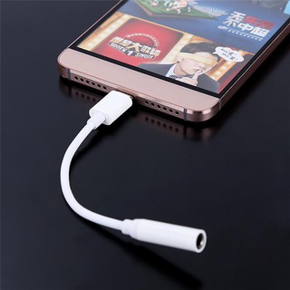 Cáp chuyển đổi từ cổng type C đực sang cổng 3.5mm cái