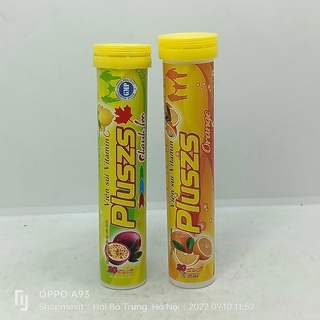 Viên sủi Pluszs bổ sung vitamin tăng đề kháng tuýp 20 viên