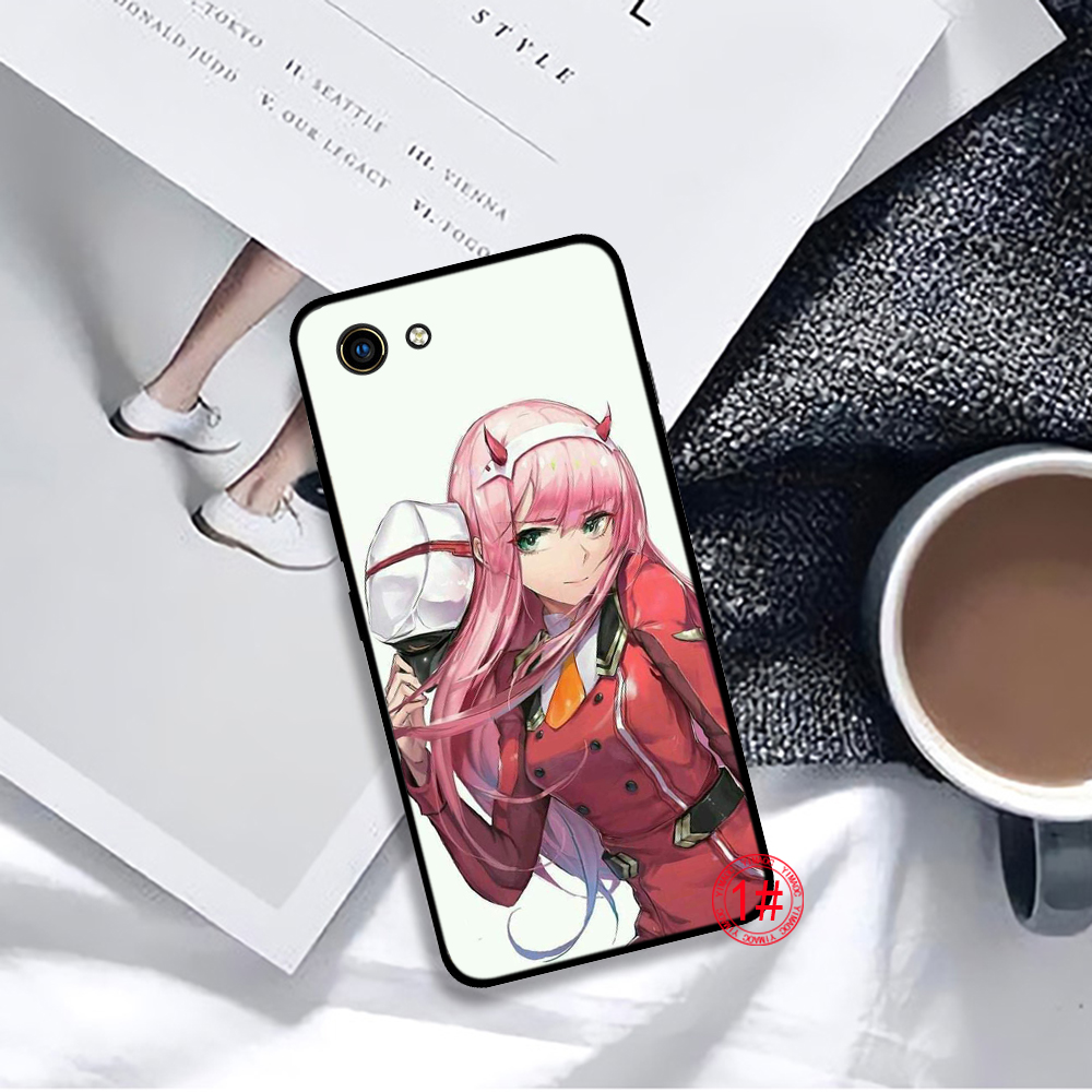 Ốp Điện Thoại Mềm Hình Anime Franxx Wiki Zero Two 20g Cho Vivo Y15 2020 Y12 Y17 Y19 Y53 Y55 Y55s Y69 Y71 Y81 Y81s Y91c Y93 Y91 Y95