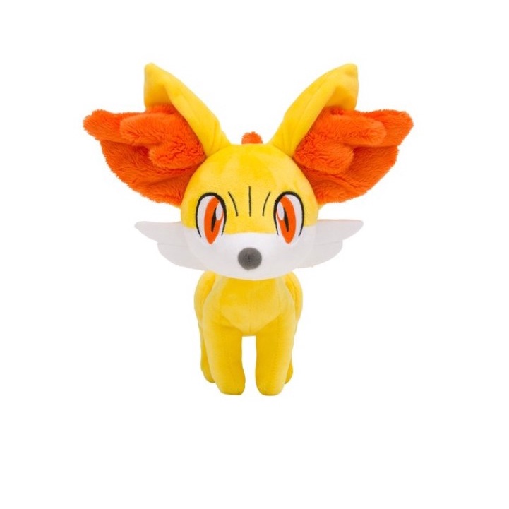 Gấu bông Cáo Lửa Fokko 25cm+ tặng kèm combo 8 thẻ bài pokemon siêu đẹp