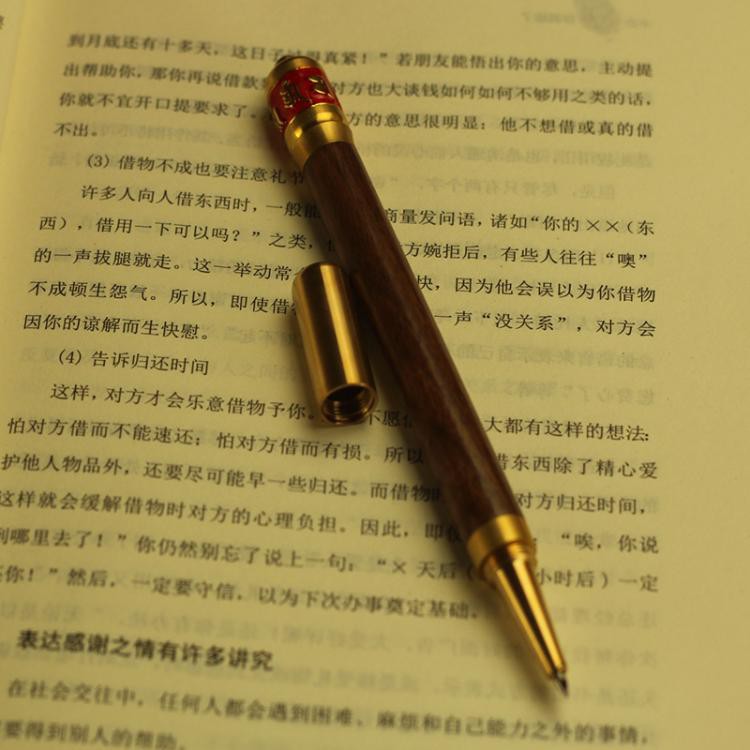 Bút Máy Bằng Kim Loại Khắc Chữ Độc Đáo Cho Nam Nữ