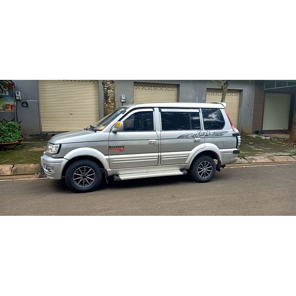 Mâm vành đúc 14inch độ Mitsubishi Jolie, Toyota Camry, Zace, Innova giá tốt