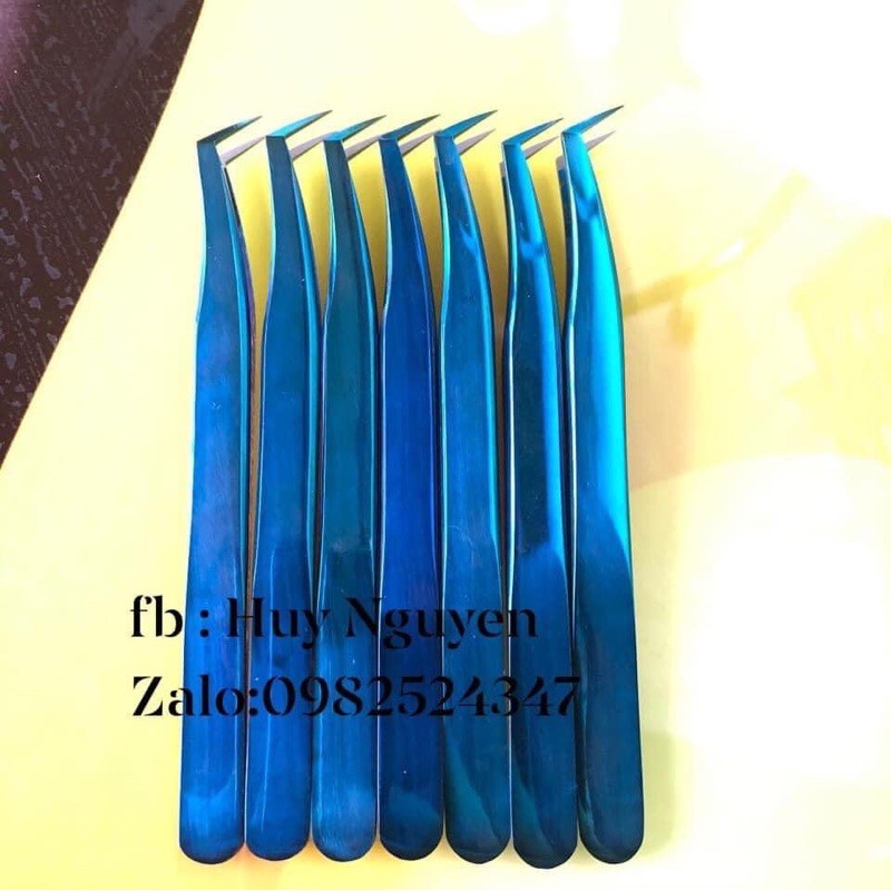 NHÍP MEGA VOLUME  MŨI DÀI 12mm