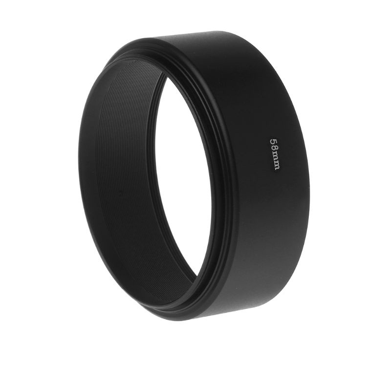 Loa Che Nắng 58mm Chuyên Dụng Cho Máy Ảnh DSLR SLR