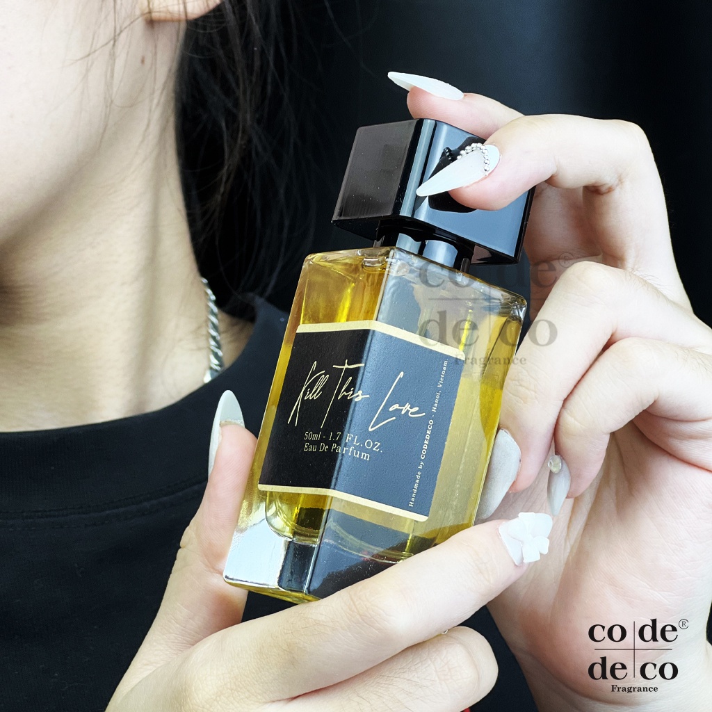 Tinh dầu thơm CODEDECO Kill This Love 50ml