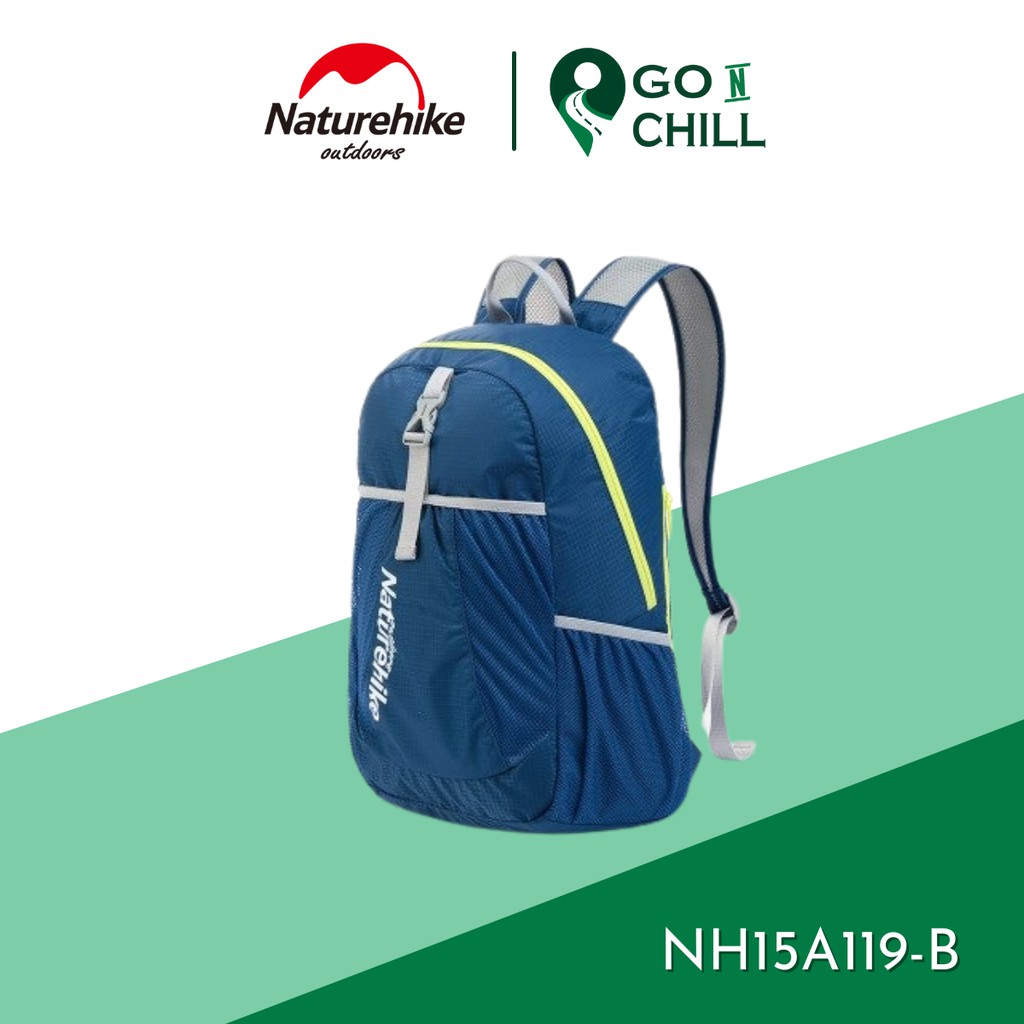 Balo du lịch gấp gọn siêu nhẹ chống nước Naturehike NH15A119-B
