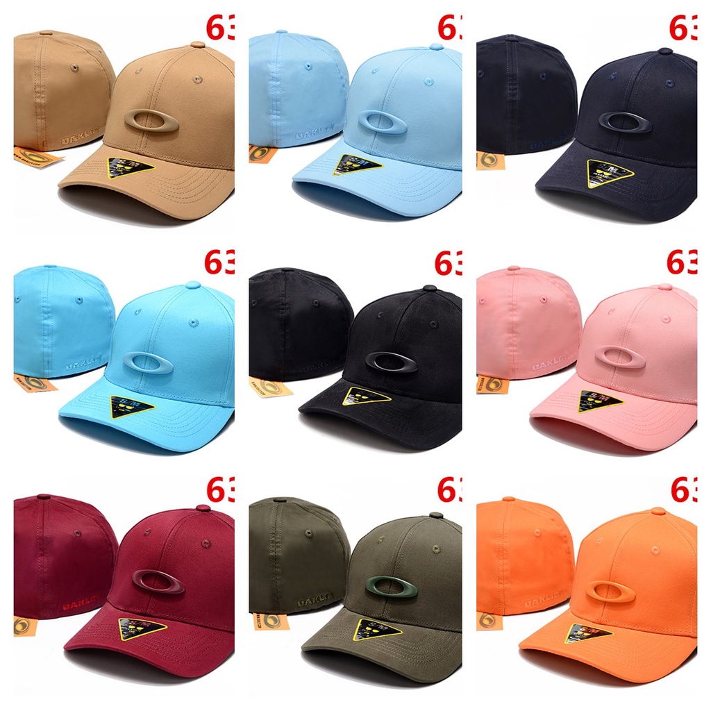 OAKLEY _ CLASSIC _ LOW Mũ thêu chất lượng cao Unisexe Nam Nữ Mũ