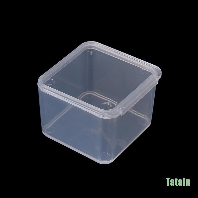 Hộp nhựa PU trong suốt cỡ nhỏ đựng đồ dùng tiện lợi mang đi du lịch
