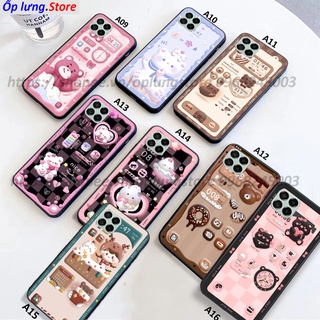 Ốp lưng Samsung M33 / M53 / M32 / M62 in hình 3D gấu,thỏ cute dễ thương