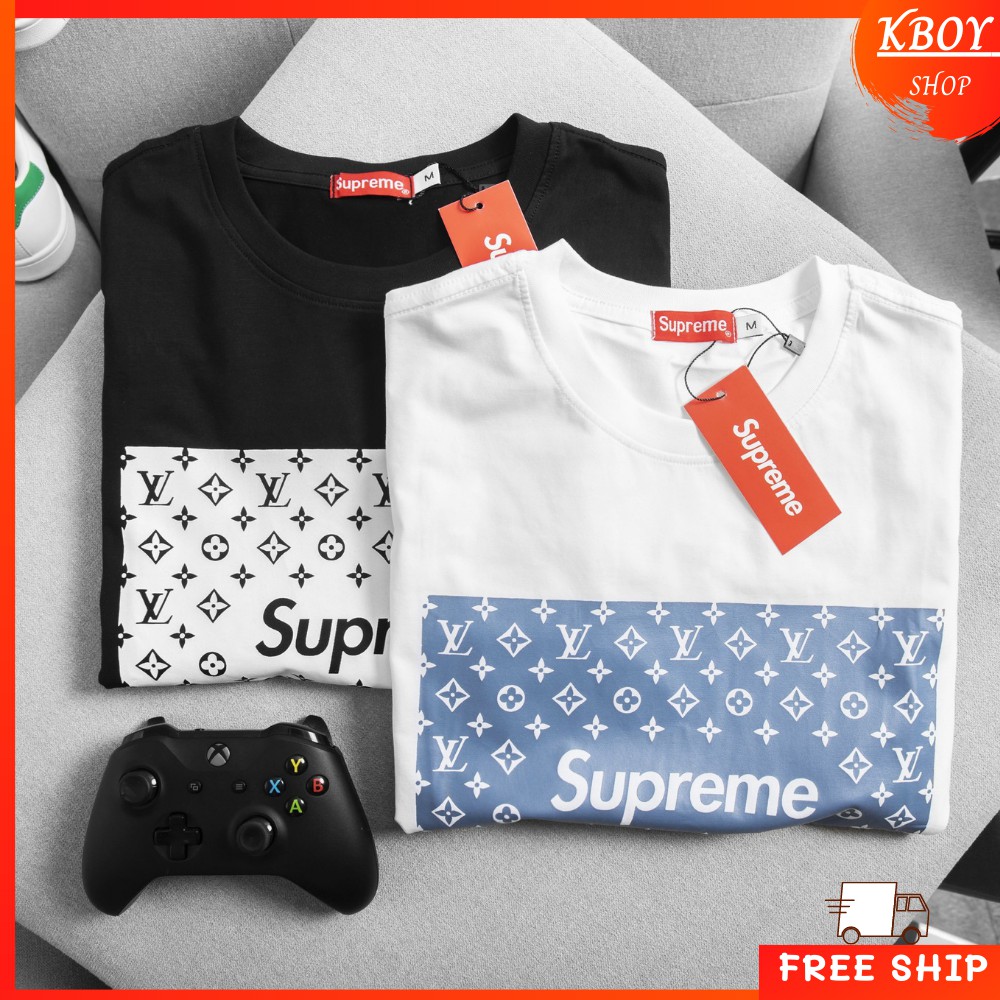 Áo Thun Nam Tay Ngắn Kboy Shop Áo phông nam cổ tròn, chất liệu 100% Cotton cao cấp, vải mềm mịn, áo in hình đẹp - V105 | BigBuy360 - bigbuy360.vn