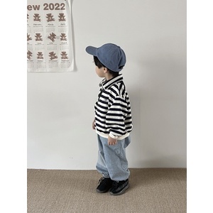 Mũ Lưỡi Trai Nhung Kẻ Phong Cách Hàn Quốc Thời Trang Mùa Thu Đông Dành Cho Trẻ Nhỏ