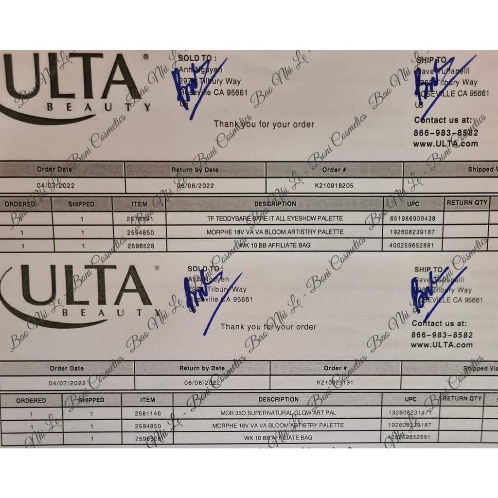 Bảng phấn mắt Morphe 18V/18T/18W/18CT