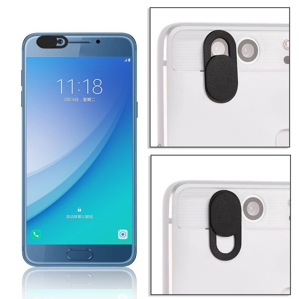 Miếng dán che webcam/camera chất liệu nhựa bảo vệ sự riêng tư khi sử dụng điện thoại/máy tính bảng/PC/laptop | BigBuy360 - bigbuy360.vn