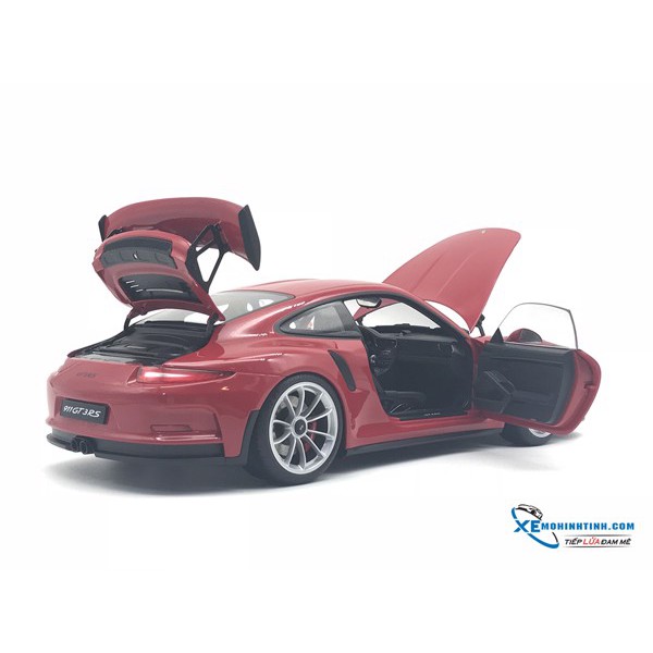 Xe Mô Hình Porsche 911GT3 RS 1:18 Autoart ( Đỏ / Cam / Tím / Xanh Dương / Đen / Trắng )