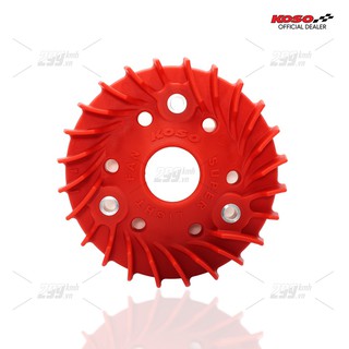 Cánh quạt két nước siêu nhẹ Koso Super Light Fan cho Honda Vario, Click, Air Blade 125-150