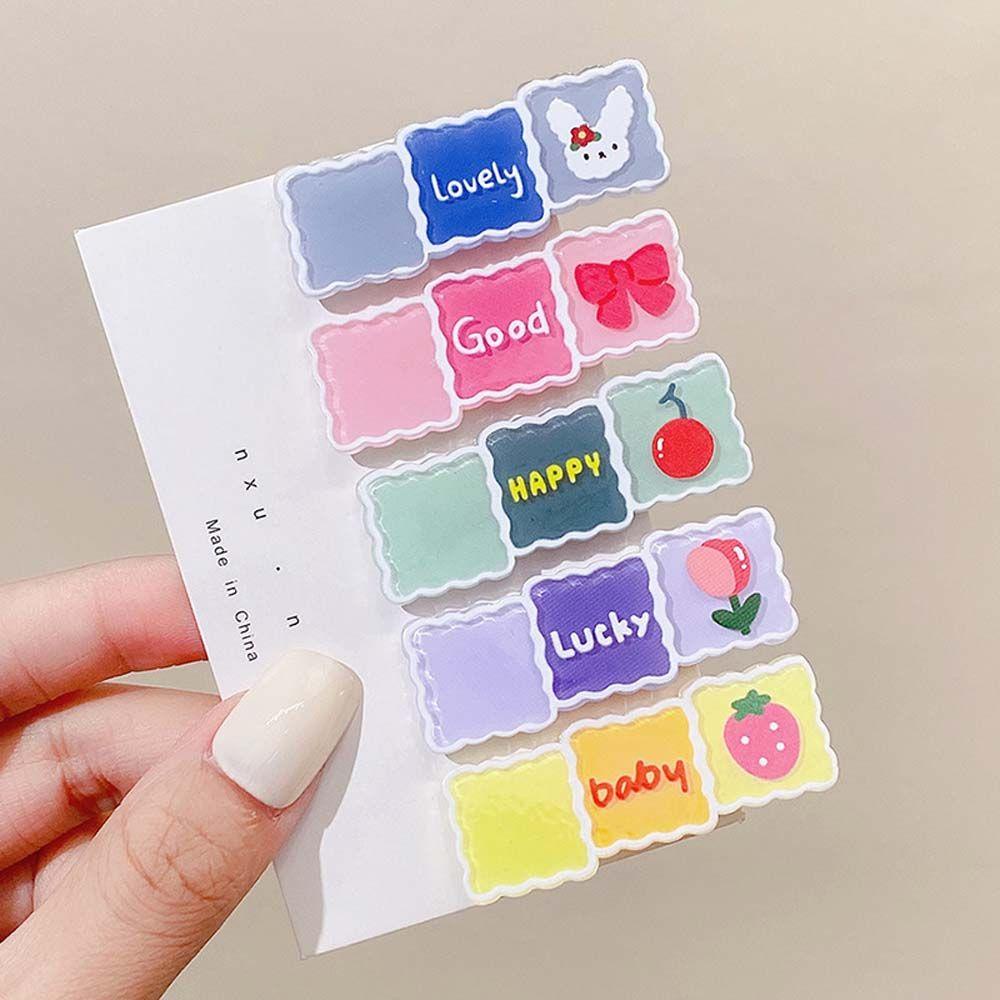 Kẹp Tóc Hoạt Hình Phong Cách Hàn Quốc Xinh Xắn