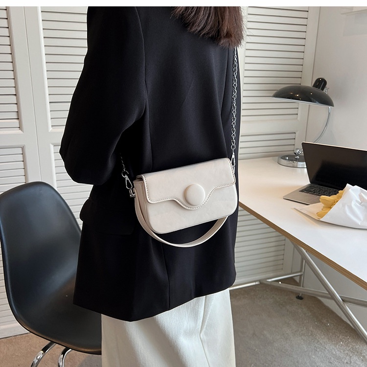 Túi Đeo Vai Dây Xích Thiết Kế Đơn Giản Chất Lượng Cao Cho Nữ