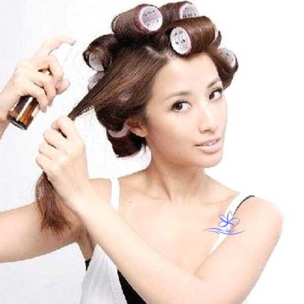 Set 6 lô cuốn tóc tự dính màu sắc ngẫu nhiên | BigBuy360 - bigbuy360.vn