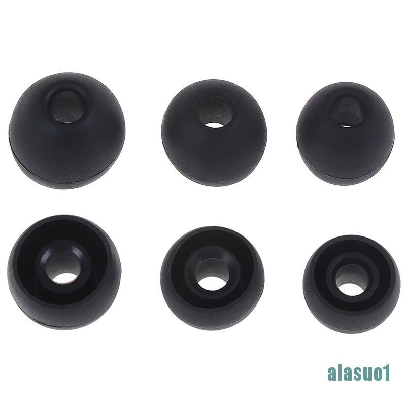 Bộ 6 Cặp Nút Bịt Tai Silicon Cho 2x (S + M +