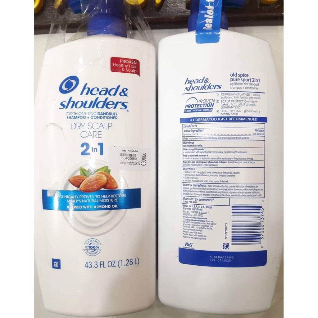 Dầu gội Head&Shoulders