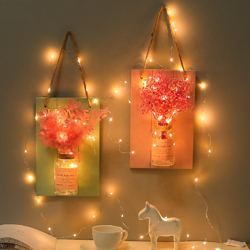 (Hàng Hot) Bảng Gỗ + Lọ Thủy Tinh Trang Trí Nhà Cửa, Quán Cafe, Spa NN00