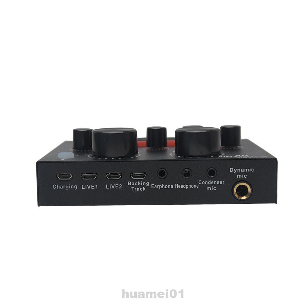 Bộ Micro V8 Tại Nhà Kết Nối Usb Tiện Dụng | BigBuy360 - bigbuy360.vn