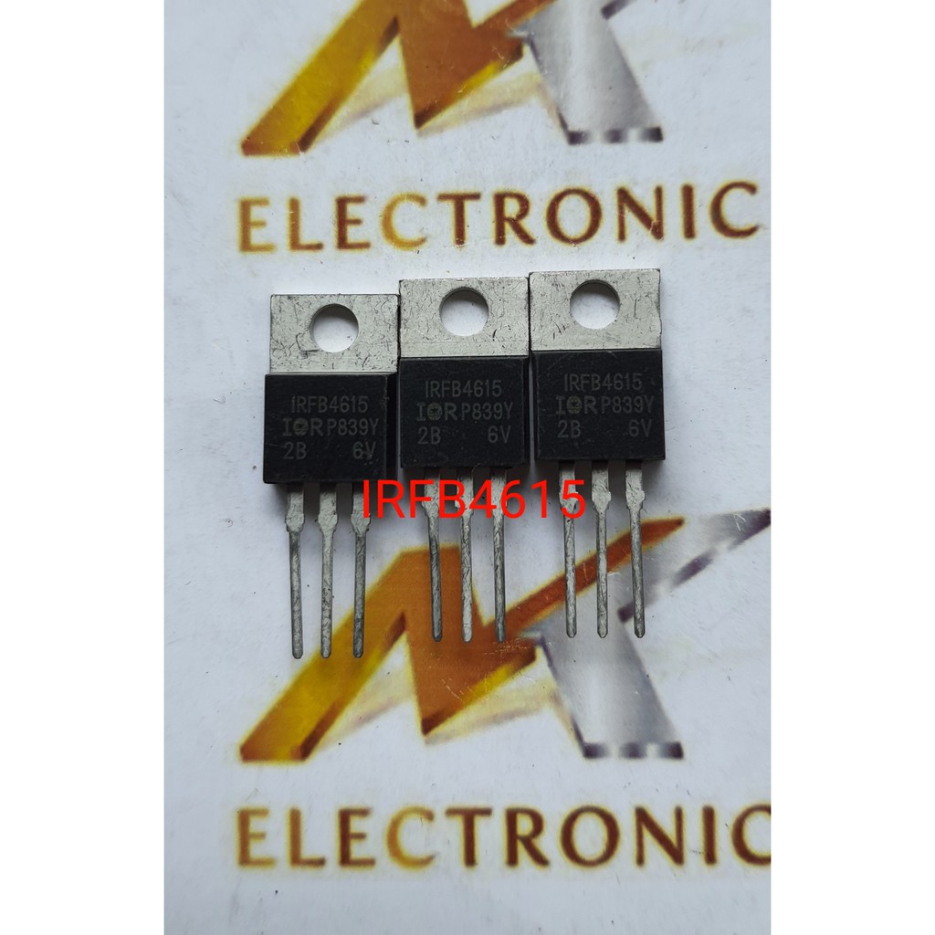 MOSFET IRFB4615 TO-220 150V 35A (con)