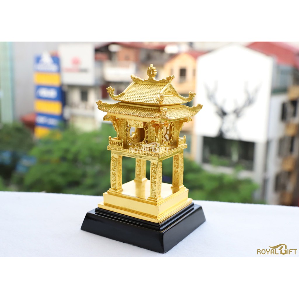 Biểu tượng Khuê Văn Các mạ vàng - Quà tặng lưu niệm Hà Nội