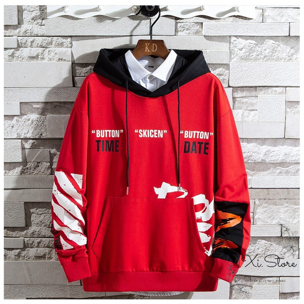 Áo hoodie nam nữ nỉ bông dày dặn, Áo nỉ nam nữ hoạ tiết | BigBuy360 - bigbuy360.vn