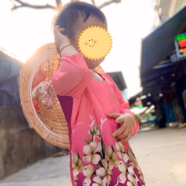 Áo bà ba cho bé trai bé gái- đặt may theo yêu cầu | BigBuy360 - bigbuy360.vn